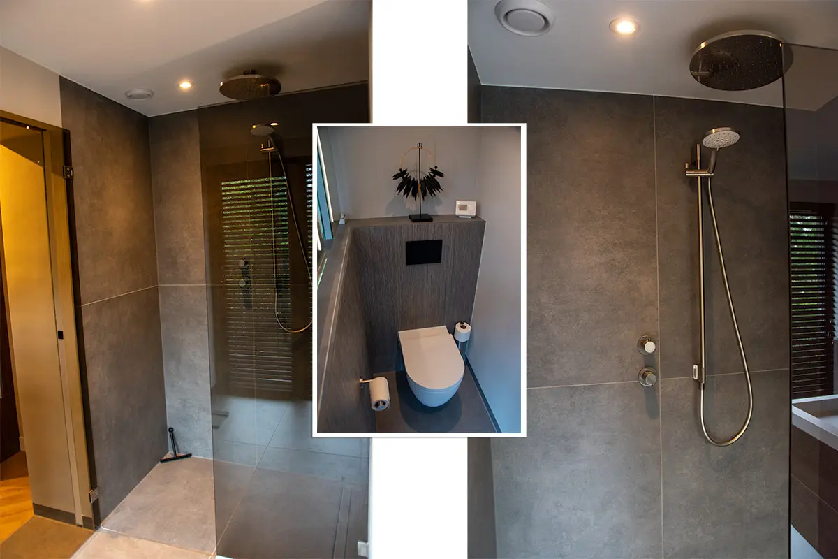 Badkamer renovatie aannemer Breda