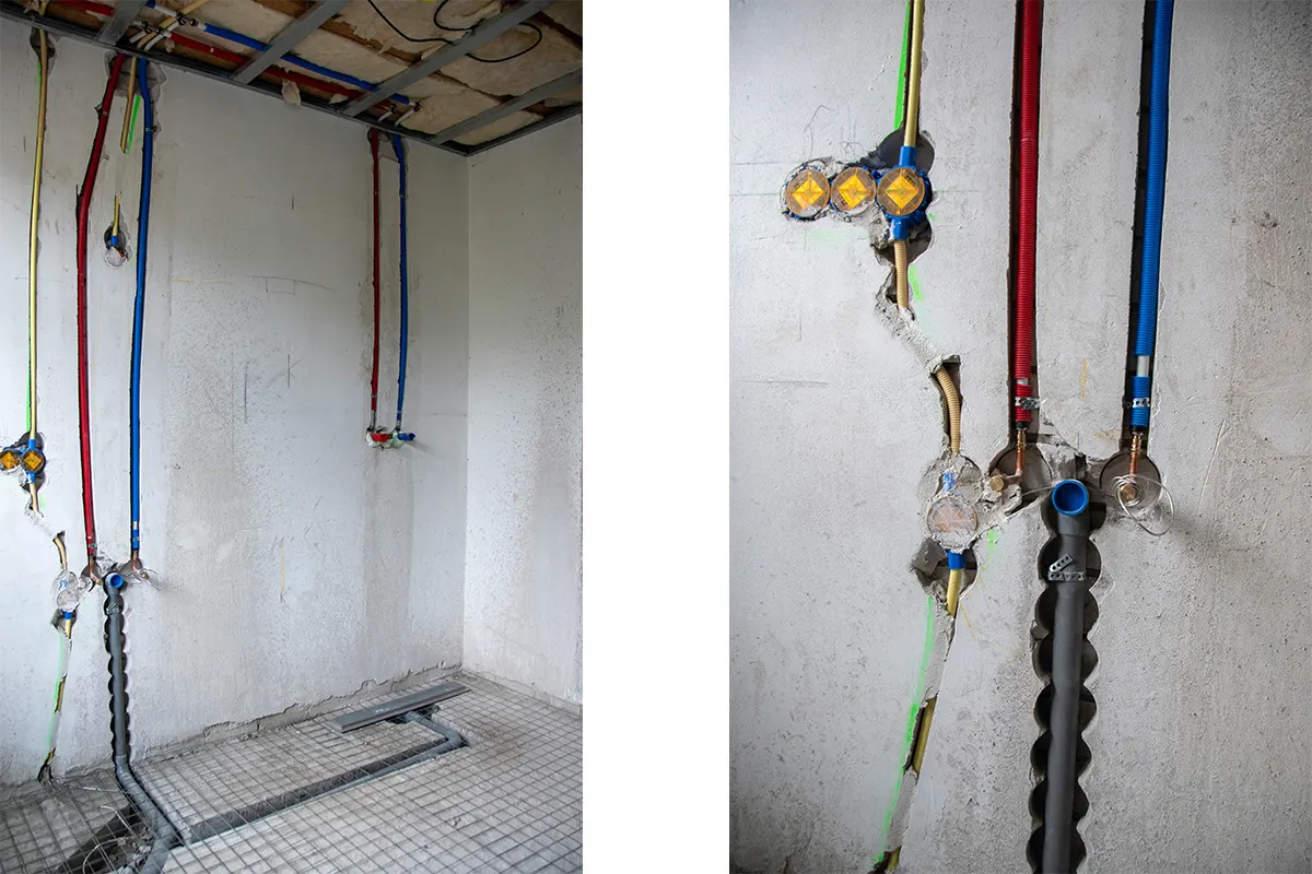 Badkamer verbouwing woonhuis teteringen 2025 018 Badkamer verbouwing aannemer breda
