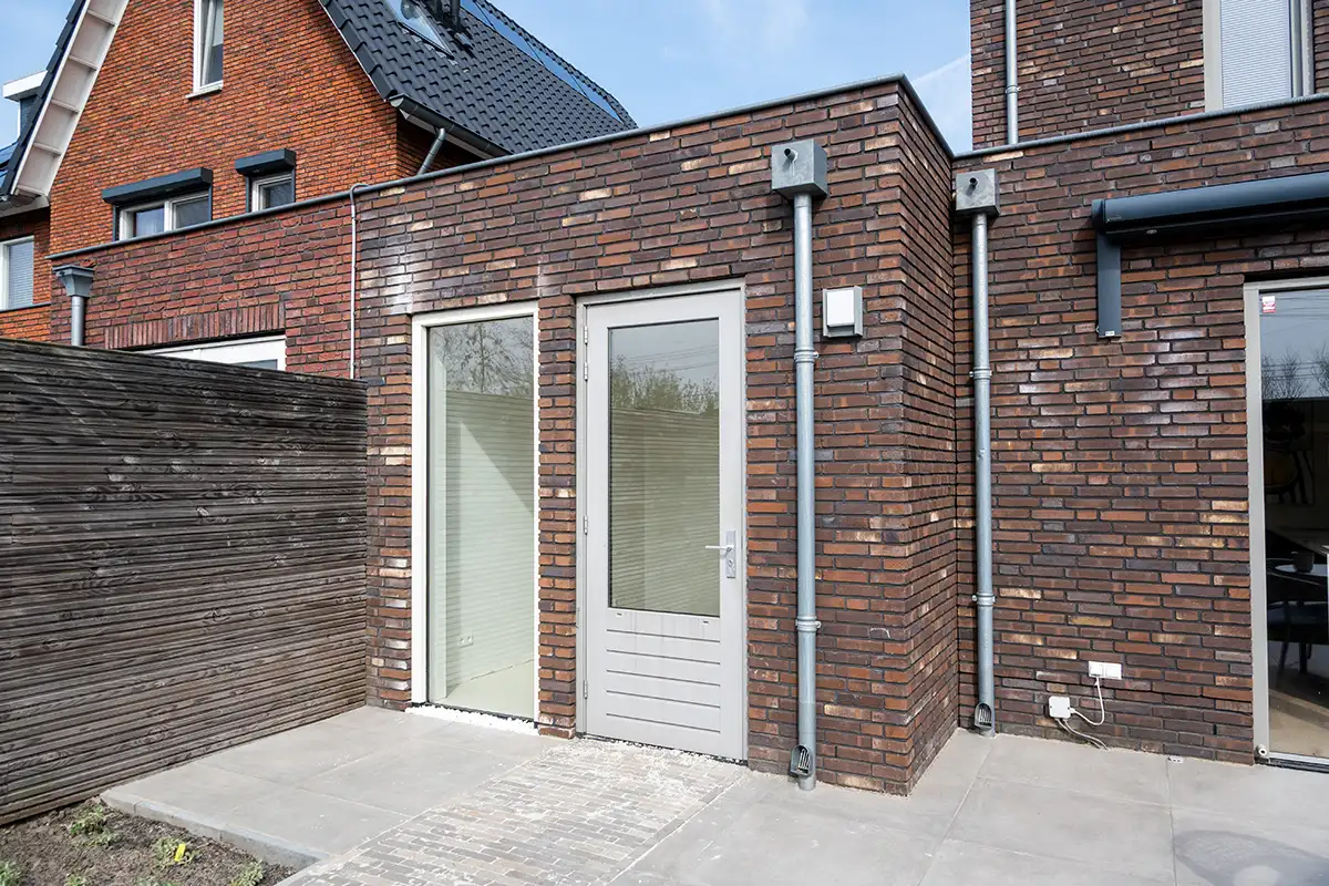 Verbouwen garage prinsenbeek kantoor speelkamer prinsenbeek 003