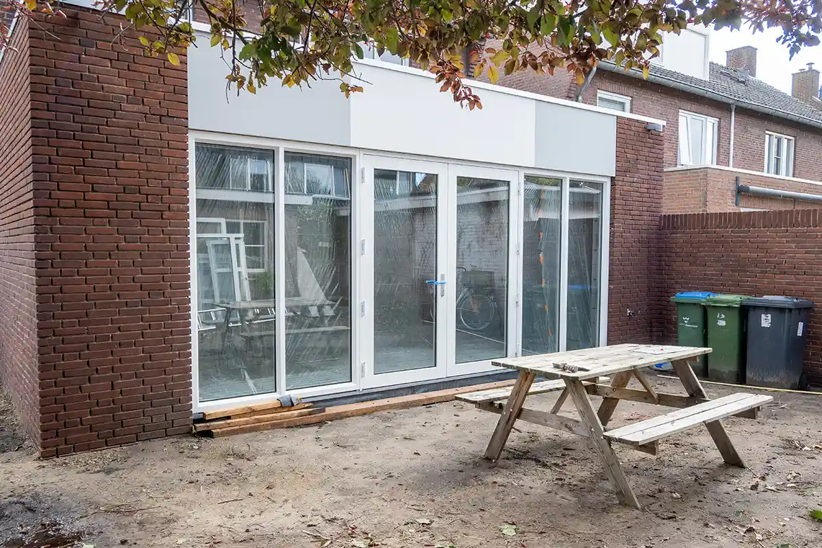 aanbouw woonhuis aannemer breda oosterhout